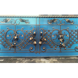 Перила кованые Legran Пк0018