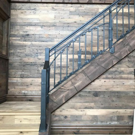 Перила металеві зварні Legran Пз0021