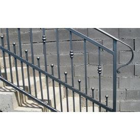 Перила металеві зварні для новобудов Legran Пз011