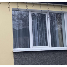Вікно 1700x1400 мм , монтажна ширина 60 мм,профіль WDS Ekipazh Ultra 60 