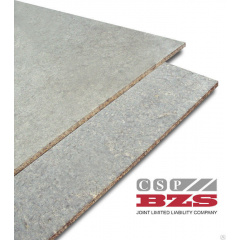 Цементно-стружечная плита 3200х1200х10мм Золотоноша