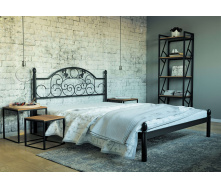  Кровать металлическая Франческа 180 Металл дизайн