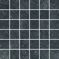 Aquaviva Мозаика керамогранитная Aquaviva Granito Black 300x300x9 мм Сумы