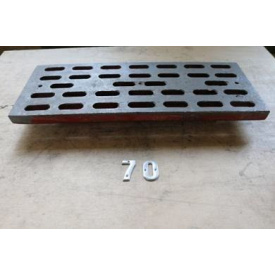 Колосник чугунный 520х210.