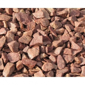 Крихта кварцитова 5-10 рожева