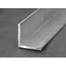 Алюминиевый уголок 40x40x1,5 мм АД0