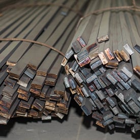 Смуга сталева 40х12 сталь 3пс