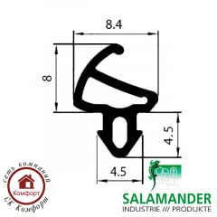 Ущільнювач для вікон Salamander 8мм Вінниця