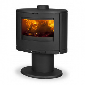 Печь Dovre BOW / P 9 кВт овальной формы