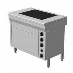 Плита электрическая кухонная с плавной регулировкой мощности ЭПК-2Ш эталон Вільнянськ