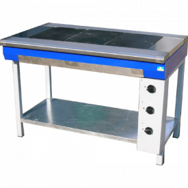 Плита электрическая кухонная с плавной регулировкой мощности ЭПК-3 стандарт