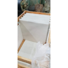 Плитка мрамор стандартного размера 800х1200мм белая Ровно