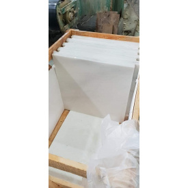 Плитка мрамор стандартного размера 800х1200мм белая