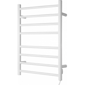 Полотенцесушитель электрический QTAP Evia 11112R WHI