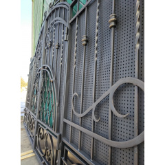 Ворота ковані закриті Б0033зк Legran Ворожба