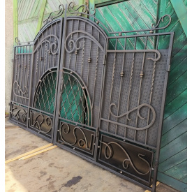 Ворота ковані закриті Б0033зк Legran