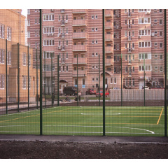 Панельний паркан для спортмайданчика H - 2.9 м / ППЛ / 2D / 200х50 / 5мм Краматорськ