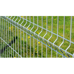 Сітка для огорожі 1,53м / Zn / 3D / 200х50 / 2,9x3,9 Стрий
