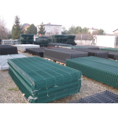 Сітка для огорожі 1,53м / Zn / 3D / 200х50 / 2,9x3,9 Стрий