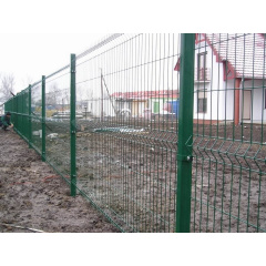 Зварна сітка 2,4 м / ПВХ / 3D Стрий