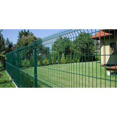 Зварна сітка 2,4 м / ПВХ / 3D Стрий