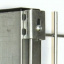 Cетка для забора 2,23-3м/Zn/3D/200х50/2,9x3,9 Владимир-Волынский