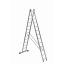 Лестница алюминиевая двухсекционная универсальная 2 на 13 ступеней Чернигов