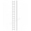 Алюминиевая односекционная приставная усиленная лестница на 17 ступеней (полупрофессиональная) Луцьк
