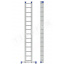 Лестница алюминиевая трехсекционная 3 х 14 ступеней (профессиональная) Запоріжжя