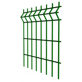 Зелений паркан 0,55-3м / ППЛ / 3D / 200х50 / 5