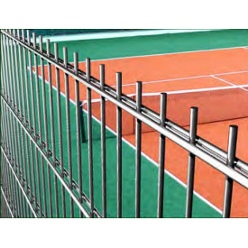 Панельний паркан для спортмайданчика H - 5 м / ППЛ / 2D / 200х50 / 5мм