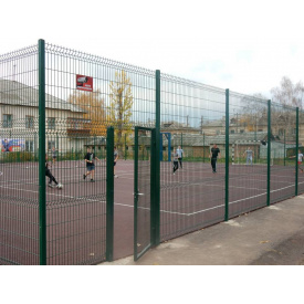 Огорожа спортивних майданчиків H - 3.06 м / ППЛ / 3D / 200х50 / 4мм