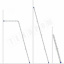 Шарнирная универсальная лестница трансформер четырехсекционная Хмельницький