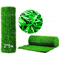 Забір Green mix зелена трава H -1,8х5 Кропива