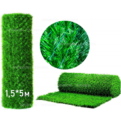 Зелений паркан Green mix хвоя H -1,2х5 Червоноград