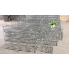Габион из сварной сетки Zn-0,3х1,0х0,3 м ячейка 100х50/ 4мм Коломыя