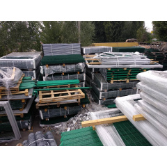 Ворота откатные 6х2,03м/ППЛ Черноморск