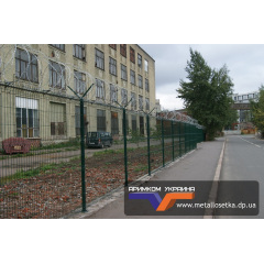 Г-подібний навіс L 0,5 60х80х2,0 Ц.Г. + ППЛ RAL 6005 Нове