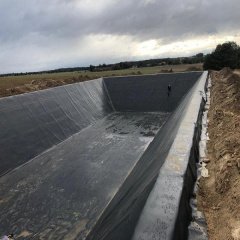 Гідроізоляційна геомембрана 1мм PVC-VI Кам'янське