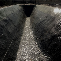 Гідроізоляційна геомембрана 1мм PVC-VI Кам'янське