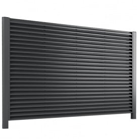 Жалюзі паркан 3м * 2,25 м