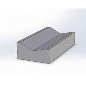 Лоток дорожній бетонний Б2-20-40