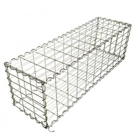 Габіон для забору Zn-0,3х1,2х2,0 м осередок 100х50 / 4мм