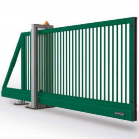 Ворота відкатні 4,5х1,68 м / ППЛ