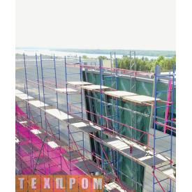 Строительные леса комплектация 2.5 х 7.0 (м)