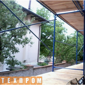 Строительные леса комплектация 16 х 18 (м)