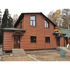 Сайдинг Блок Хаус 0,45 мм Ізюм