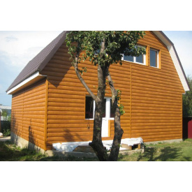 Блок хаус Лес Карелии 0.45 мм