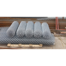 Сітка зварна рабиця для забору й огородження 20х20 діаметр 1,6 мм 1,2х10 м пог