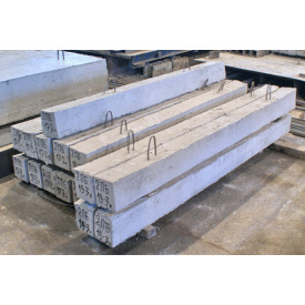 Перемычка бетонная 3ПБ-25-8п